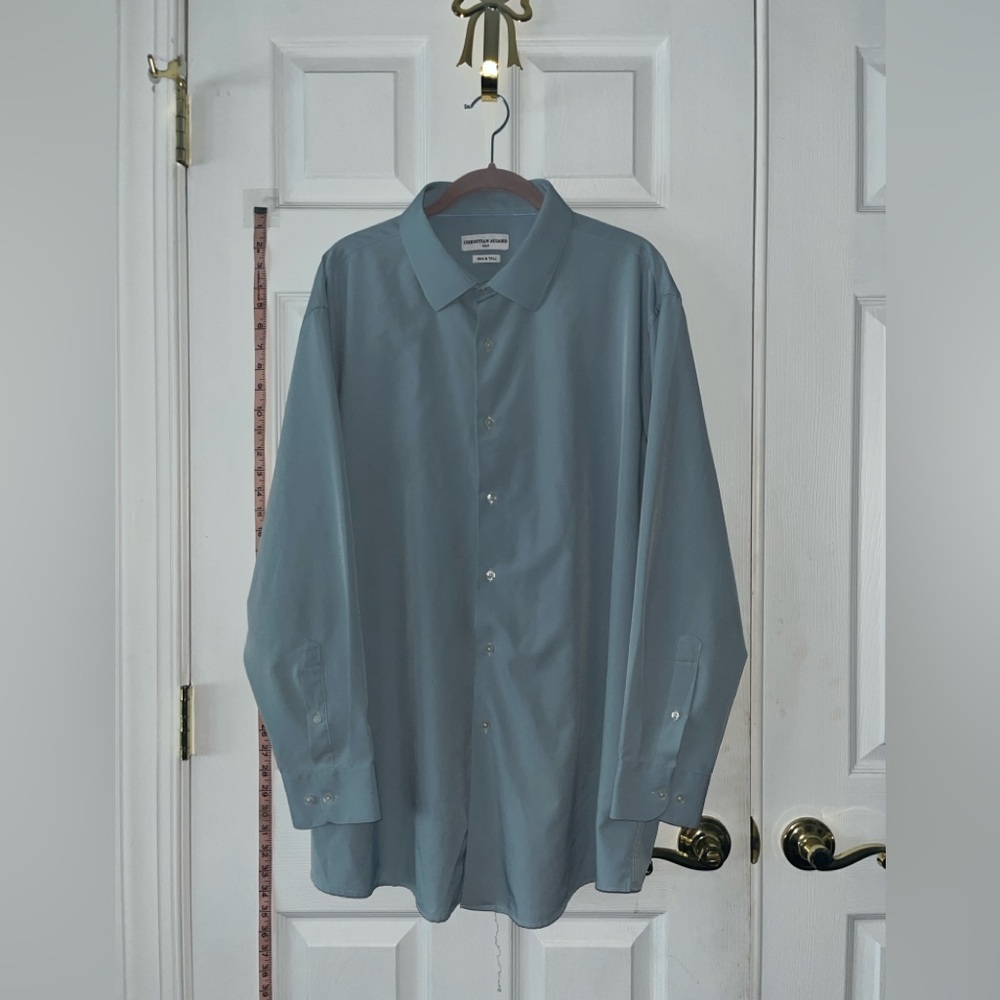 EUC-Men’s Christian Aujard Big & Tall Dress Shirts, QTY 3